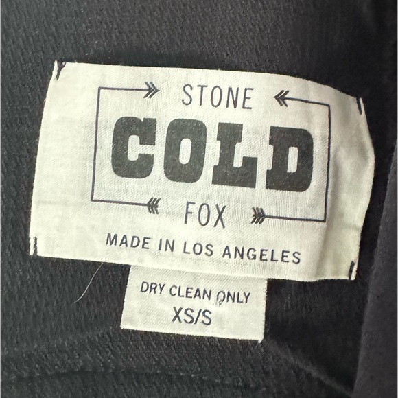 Stone Cold Fox 🦊 Montana Violante Print Dress XS/S aka 1 - Picture 8 of 9